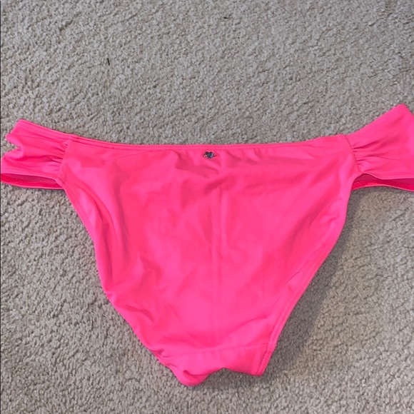 Pink bathing suit bottoms - Picture 2 of 4